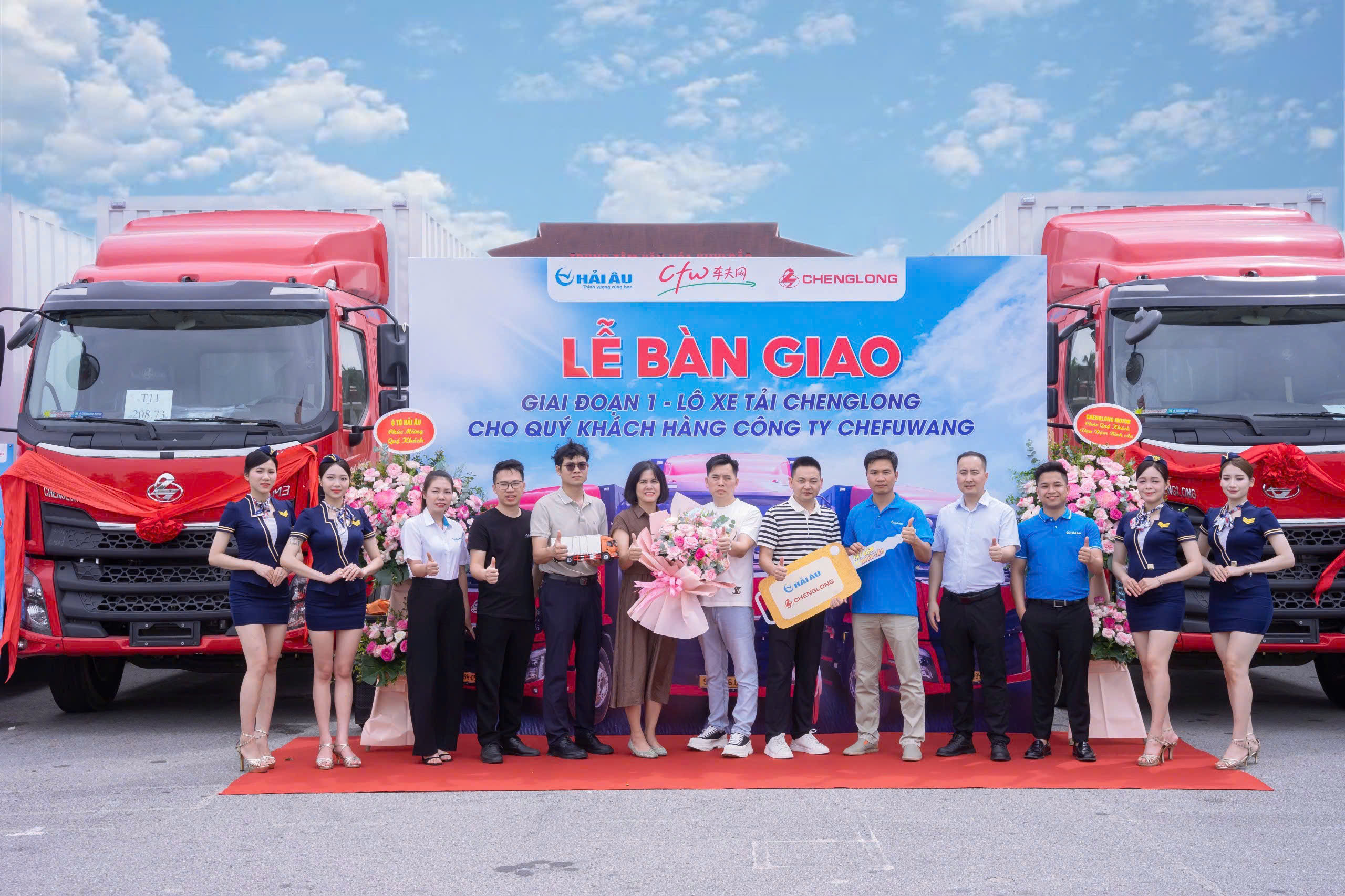 CHEFUWANG VIỆT NAM & Ô TÔ HẢI ÂU – HỢP TÁC NÂNG TẦM CHUỖI LOGISTICS VIỆT – TRUNG – ASEAN